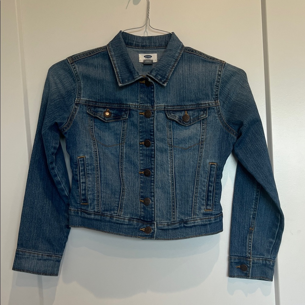 Old Navy Blue Jean Jacket